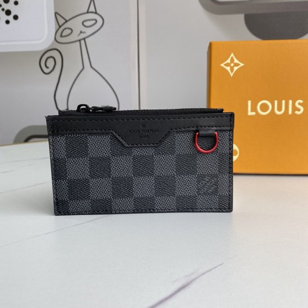 ルイヴィトン財布 Louis Vuitton LV UTILITY COIN HOLDERユーティリティコインホルダー 財布 N60354B
