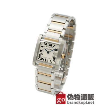 CARTIER カルティエ時計 タンクフランセーズ ボーイズ【W51012Q4】 Tank Francaise Boys【W5
