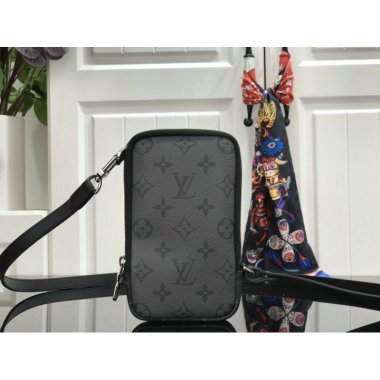 ルイヴィトン バッグ LOUIS VUITTON LV DOUBLE PHONE POUCH M69534
