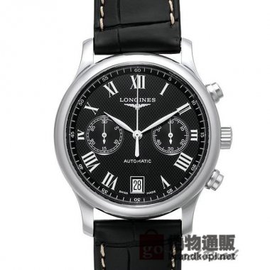LONGINES ロンジン時計 マスターコレクション クロノグラフ【L2.669.4.51.7】 Master Collect