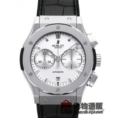 HUBLOT ウブロ クラシック フュージョン チタニウム クロノグラフ オパリン【521.NX.2610.LR】 Class