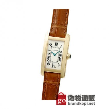CARTIER カルティエ時計 タンクアメリカン【W2601556】 Tank American【W2601556】