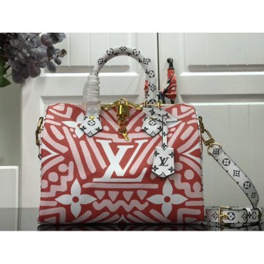 ルイヴィトン バッグ LOUIS VUITTON Crafty Speedy Bandoulier 25 LV CRAFTY SPEEDY BANDOULIERE 25 M56588a