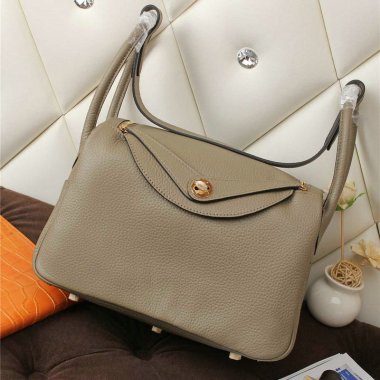 HERMES エルメス リンディ30 シルバー金具 2WAYバッグ ショルダーバッグ ハンドバッグ ボストンバッグH1057-03