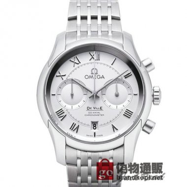 OMEGA オメガ デヴィル コーアクシャル クロノグラフ【431.10.42.51.02.001】 Deville CO-A