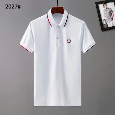 人気ブランド ポロシャツ メンズ 半袖 ビジネス 折り襟 Tシャツ polo098