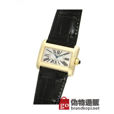 CARTIER カルティエ時計 ミニタンクディバン【W6300356】 Mini Tank Divan【W6300356】