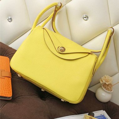 HERMES エルメス リンディ30 シルバー金具 2WAYバッグ ショルダーバッグ ハンドバッグ ボストンバッグH1057-01
