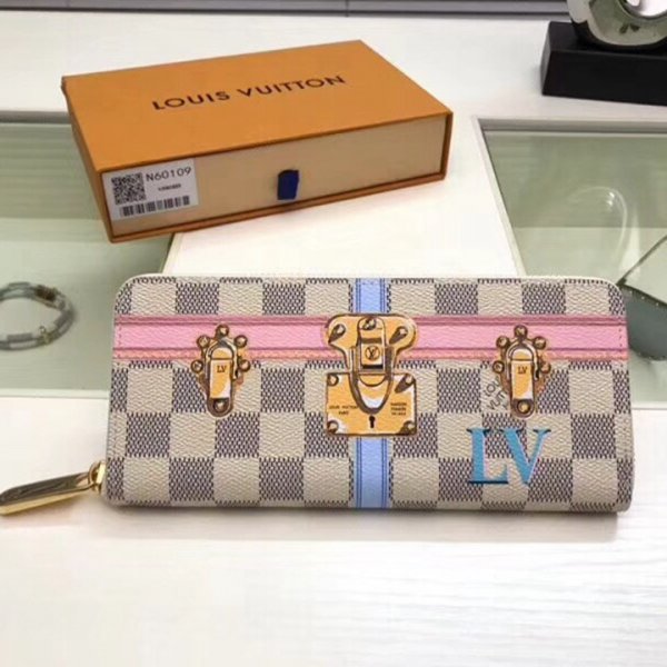 ルイヴィトン WALLET 長財布 名刺入れ（小銭入れあり） N60109