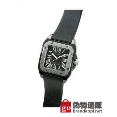 CARTIER カルティエ時計 サントス100 カーボン【W2020008】 Santos 100 carbon【W20200