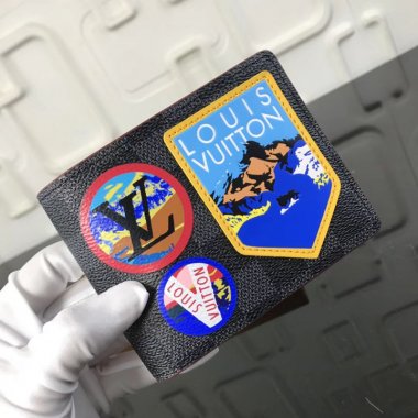 ルイヴィトン財布 Louis Vuitton LV MULTIPLE Wallet マルチウォレット 財布 N60097