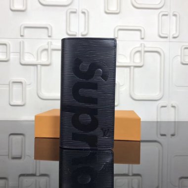 ルイヴィトン財布 Louis Vuitton LV Supreme BRAZZA Wallet Supremeブラザ 財布 M60622a