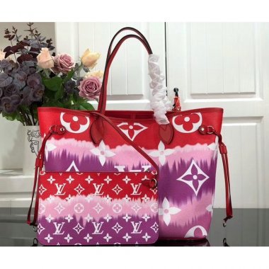 ルイヴィトン バッグ LOUIS VUITTON エスカールネバーフルMM LV ESCALE NEVERFULL MM M45128a