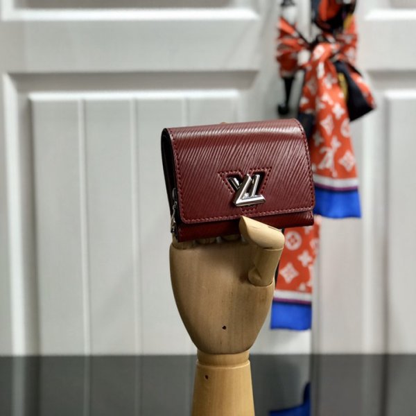 ルイヴィトン財布 Louis Vuitton LV TWIST XS WALLETツイストXSウォレット 財布 M63322c