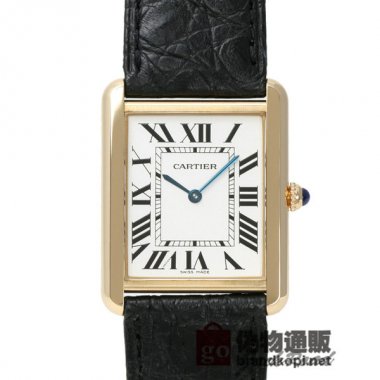CARTIER カルティエ時計 タンクソロ LM【W1018855】 Tank Solo LM【W1018855】