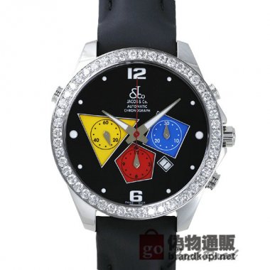 Jacob&co ジェイコブ オートマティック クロノグラフ【JC-29D】 Automatic Chronograph【JC-