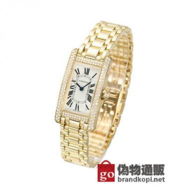 CARTIER カルティエ時計 タンクアメリカン【WB7043K2】 Tank American【WB7043K2】