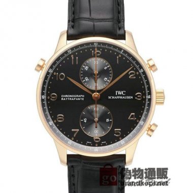 IWC ポルトギーゼ クロノグラフ ラトラパント【IW371210】 Portuguese Chronograph Rattap