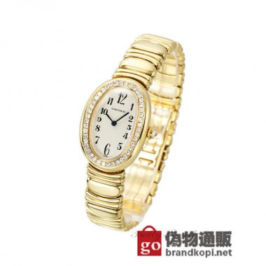 CARTIER カルティエ時計 ベニュワール【WB5052D8】 Baignoire【WB5052D8】