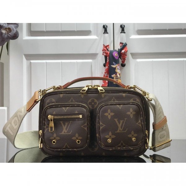 ルイヴィトン バッグ LOUIS VUITTON ユーティリティクロスボディ LV UTILITY CROSSBODY M80446a