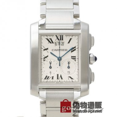 CARTIER カルティエ時計 タンクフランセーズ クロノリフレックス【W51024Q3】 Tankfrancaise Chr
