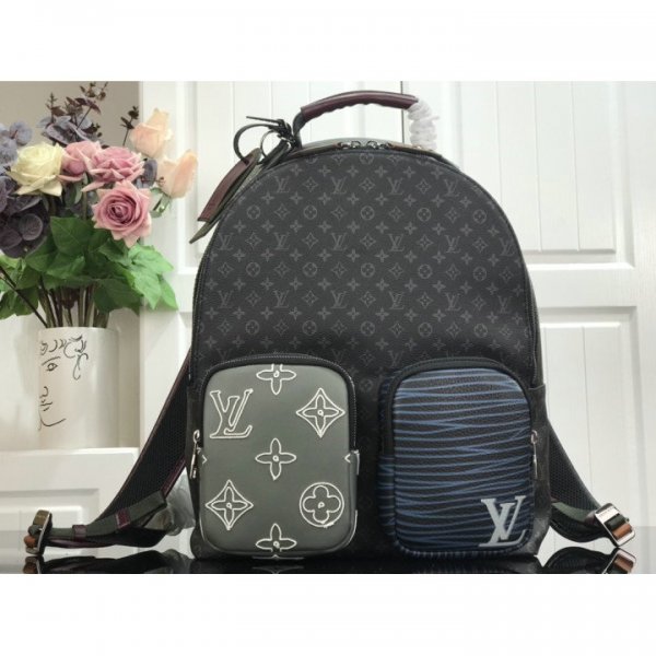 ルイヴィトン バッグ LOUIS VUITTON マルチバックプレート LV MULTIPOCKET BACKPACK M45455