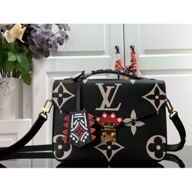 ルイヴィトン バッグ LOUIS VUITTON LV CRAFTY POCHETTE METIS M45385