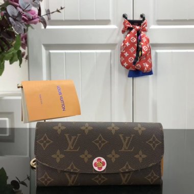 ルイヴィトン財布 Louis Vuitton LV EMILIE WALLET エミリーウォレット 財布 M68331FSa