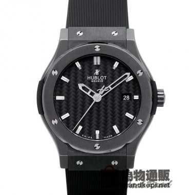 HUBLOT ウブロ クラシック フュージョン ブラックマジック【542.CM.1770.RX】 Classic Fusion