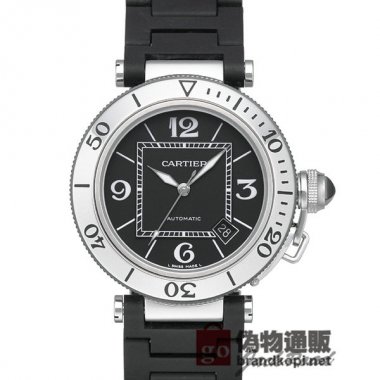 CARTIER カルティエ時計 パシャ シータイマー【W31077U2】 Pasha Sea Timer【W31077U2】