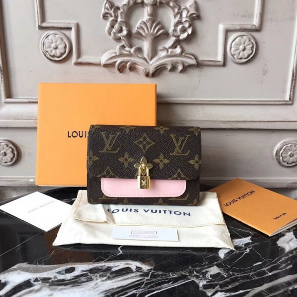 ルイヴィトン財布 Louis Vuitton LV FLOWER COMPACT Walletフラワーコンパクトウォレット 財布 62567CNc