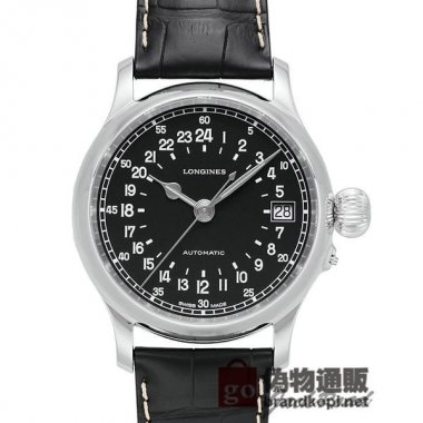 LONGINES ロンジン時計 ヘリテージ トゥエンティフォー アワーズ【L2.751.4.53.4】 Heritage Tw