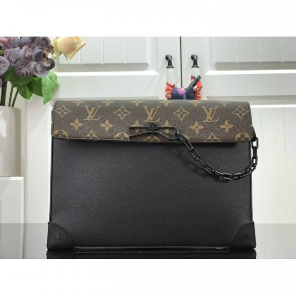 ルイヴィトン バッグ LOUIS VUITTON LV POCHETTE VOYAGE STEAMER M30583a