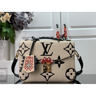 ルイヴィトン バッグ LOUIS VUITTON LV CRAFTY POCHETTE METIS M45385a