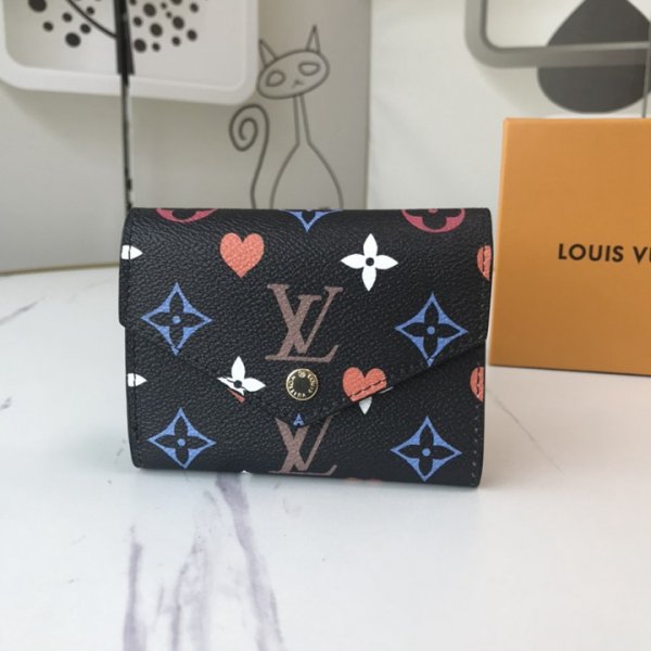 ルイヴィトン財布 Louis Vuitton LV GAME ON ZOE WALLET ゲームオンゾーイ 財布 M80278XD