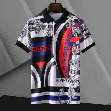人気ブランド ポロシャツ メンズ 半袖 ビジネス 折り襟 Tシャツ polo106