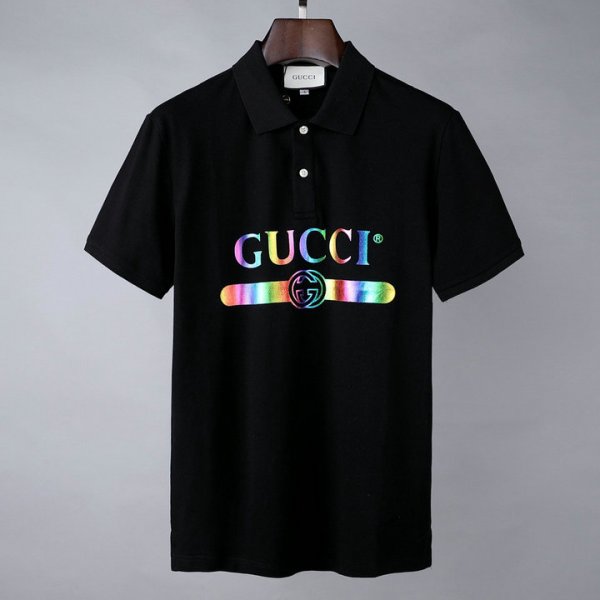 人気ブランド ポロシャツ メンズ 半袖 ビジネス 折り襟 Tシャツ polo011