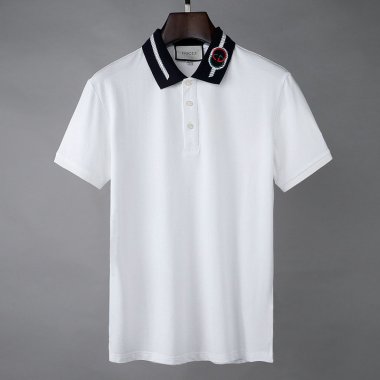 人気ブランド ポロシャツ メンズ 半袖 ビジネス 折り襟 Tシャツ polo099