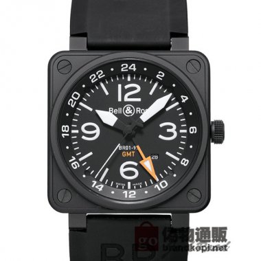 BELL＆ROSS ベル＆ロス 時計 BR01-93 GMT【BR01-93 GMT-R】 BR01-93 GMT【BR01-