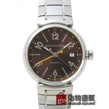 LOUIS VUITTON ルイ・ヴィトン時計 タンブール GMT【Q11311】 Tambour GMT【Q11311】