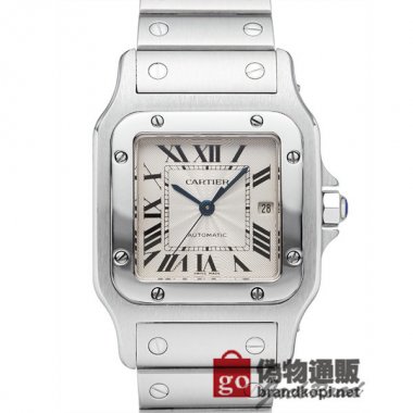 CARTIER カルティエ時計 サントスガルベLM【W20055D6】 Santos Galbee LM【W20055D6】