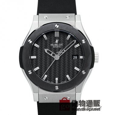 HUBLOT ウブロ クラシック フュージョン ジルコニウム セラミック【542.ZM.1770.RX】 Classic Fu