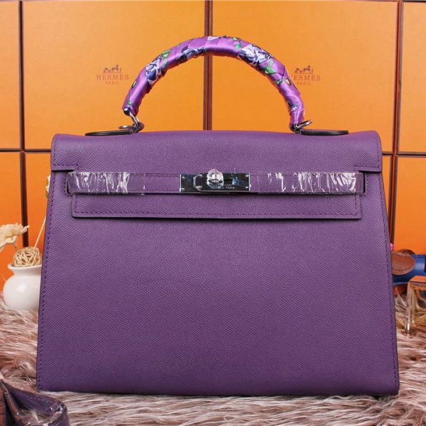 HERMES エルメス ケリーバッグ 人気！2WAY ショルダーバッグ HERMES Kelly ケリーバッグ レザー ゴールド金具Kelly038