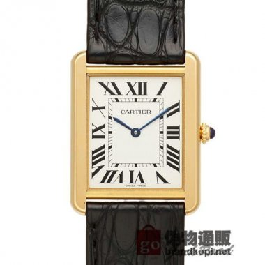 CARTIER カルティエ時計 タンクソロ LM【W5200004】 Tank Solo LM【W5200004】