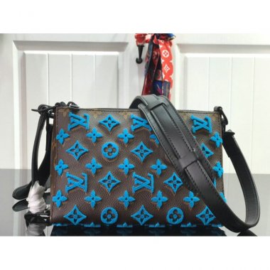 ルイヴィトン バッグ LOUIS VUITTON LV TRIANGLE MESSENGER M45078