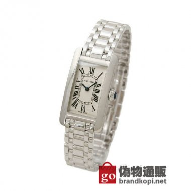 CARTIER カルティエ時計 タンクアメリカン【W26019L1】 Tank American【W26019L1】