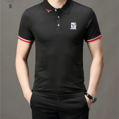 人気ブランド ポロシャツ メンズ 半袖 ビジネス 折り襟 Tシャツ polo026