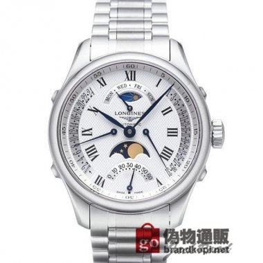LONGINES ロンジン時計 マスターコレクション レトログラード ムーンフェイズ【L2.738.4.71.6】 Maste