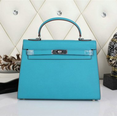 HERMES エルメス ケリーバッグ 人気！2WAY ショルダーバッグ HERMES Kelly ケリーバッグ レザー ゴールド金具Kelly011