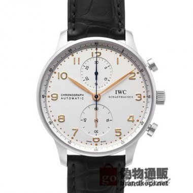 IWC ポルトギーゼ クロノグラフ オートマチック【IW371445】 Portuguese Chrono Automatic【